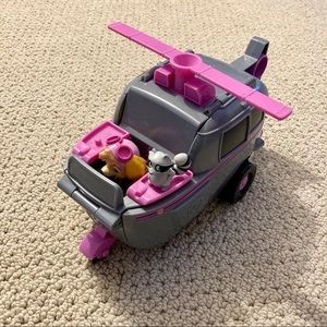 PAW Patrol Skye Transforming Playset Helicopter